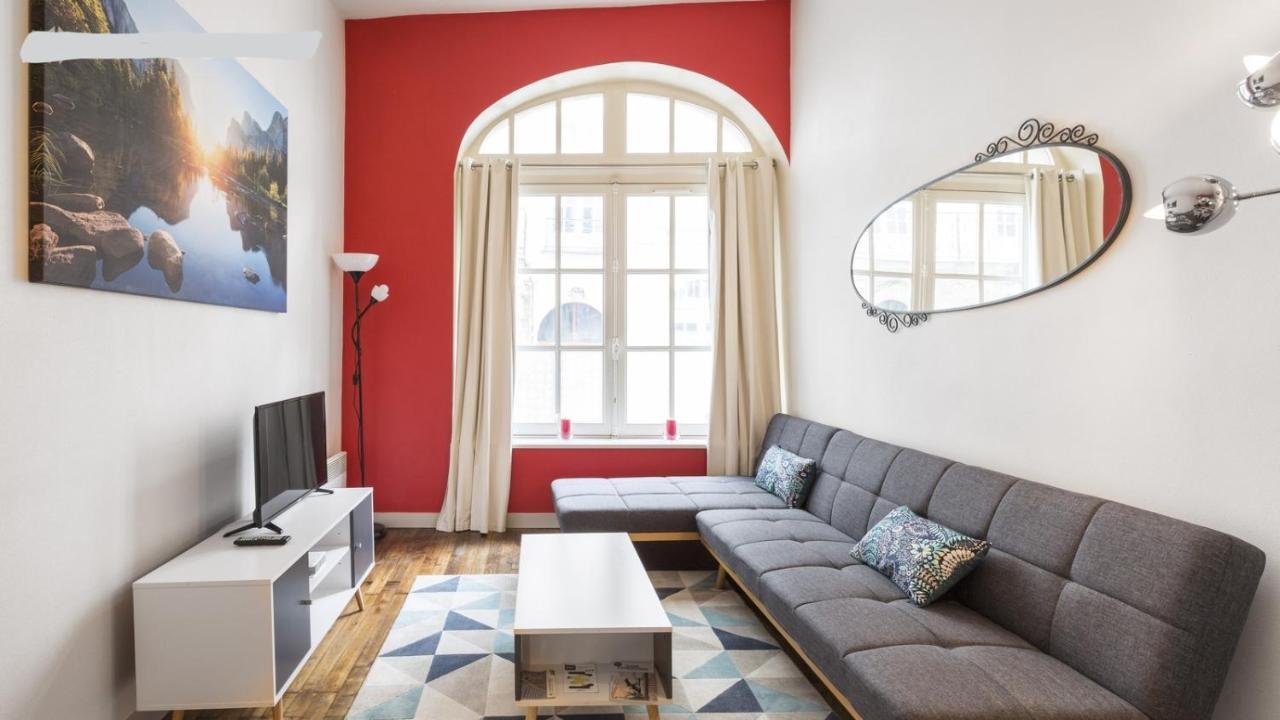 Le Kervegan Apartment Nantes Exterior photo