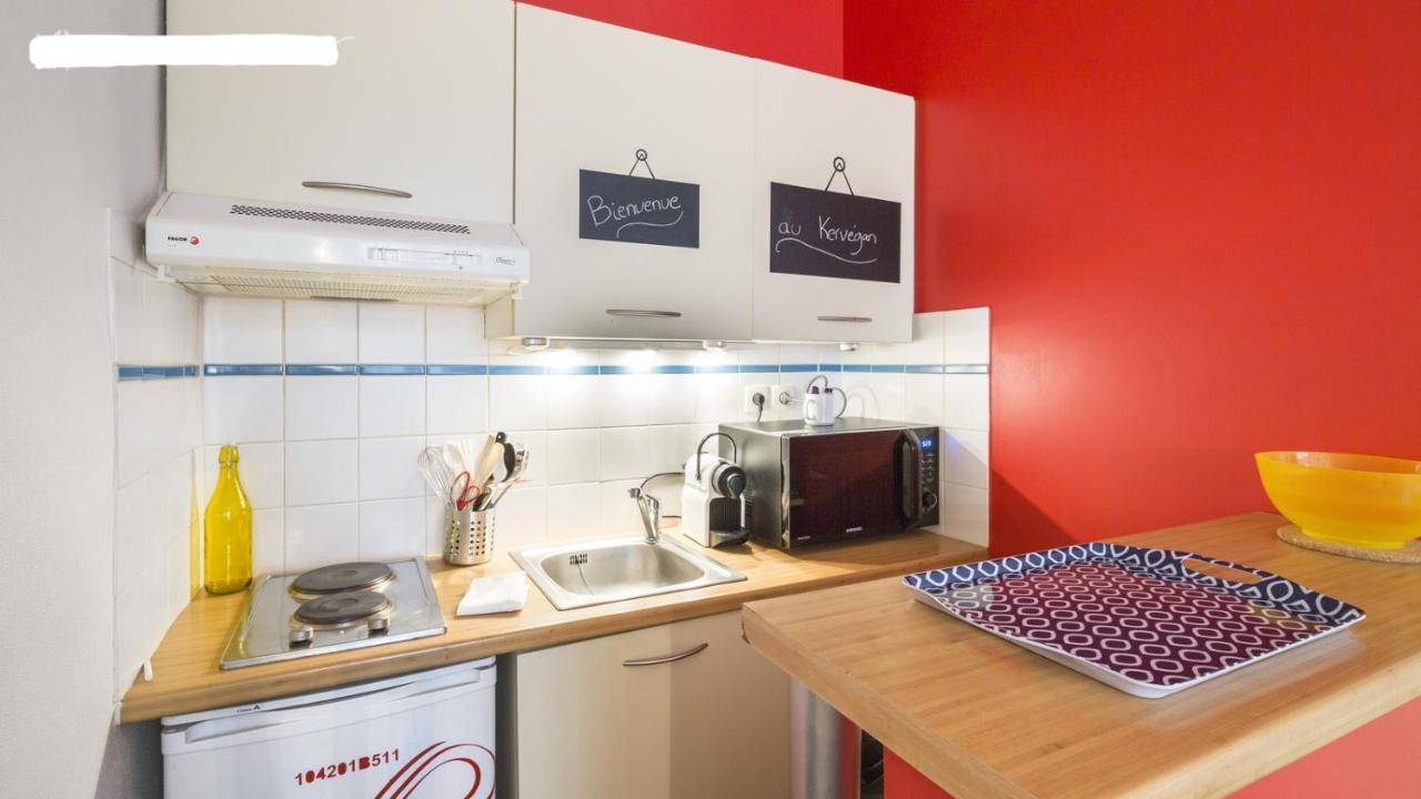 Le Kervegan Apartment Nantes Exterior photo
